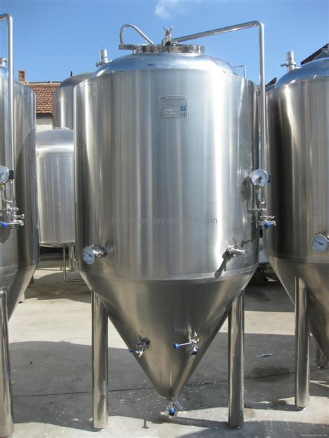 Liter Fermentation Tank Conical L Tank Beer Fermenter Fv L