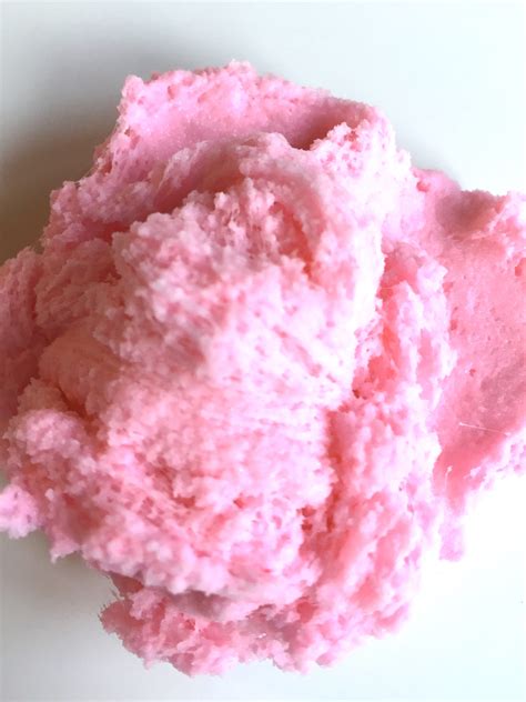 Non Toxic Strawberry Cotton Candy Slime Etsy
