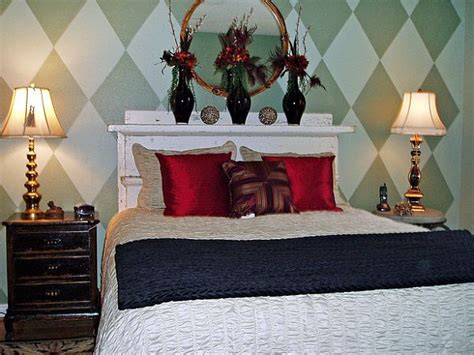Sit on your bed about 3 feet away from the wall or headboard. 34 DIY headboard ideas