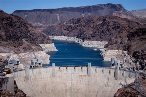 Lake Mead At The Hoover Dam To Reach Lowest Water Level Since 30s