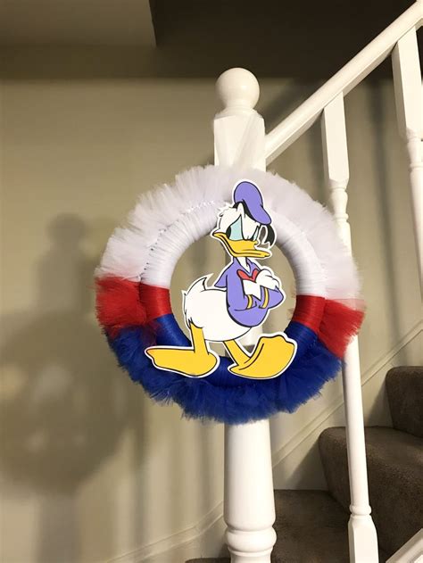 Donald Duck Craft Accessories Crafts Handcrafted Accessories