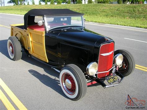 32 Ford Woodie Roadster Sell Trd Custom Classic Street Rod Hot Rod Pro