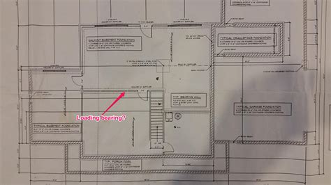 Whether it's a small home plan find blueprints for your dream home. Is this wall load bearing based on the attached blueprints ...