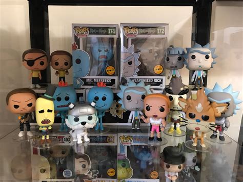 My Rick And Morty Pop Collection Is Almost Complete Rickandmorty
