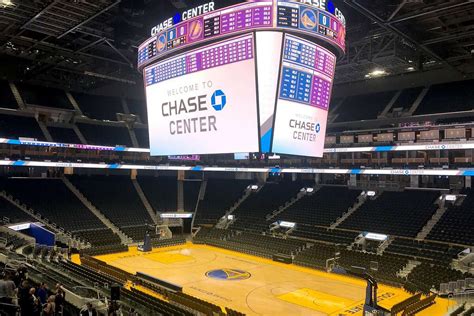 Chase Center Tour Photos From The Warriors New Sf Arena