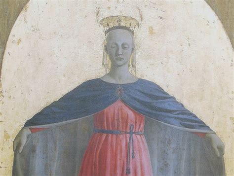 SeÑor Del Biombo La Virgen De La Misericordia Piero Della Francesca