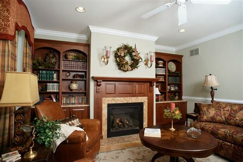 We did not find results for: Paneled Fireplace Surround with Matching Bookcases ...