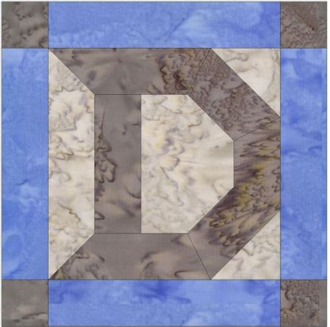 See more ideas about quilt blocks, alphabet quilt, quilts. Letter D Quilt Paper Piece Foundation Quilting Block ...