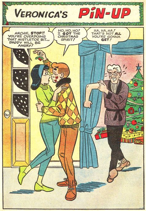 “youre Overdoing The Mistletoe Bit” Archie Giant Series 31 January 1965 Archie Comic
