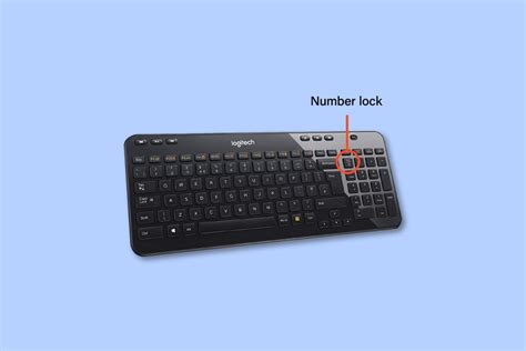 Sådan Slår Du Logitech Keyboard Number Lock Fra Toadmindk