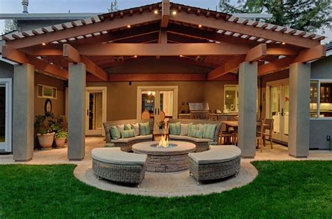 Traditional Outdoor Patio Designs 16 1 Kindesign Modern Backyard
