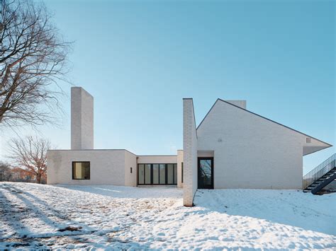 Three Chimney House Tw Ryan Architecture Archdaily