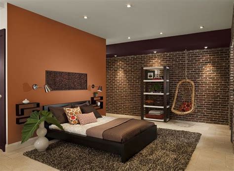 Orange is the perfect hue to add vibrance to your bathroom, warm up your living room, and add a colorful pop to your bedroom. Wall: 2168-10 Fall Harvest Soffit/Shelf: AF-650 Caponata ...