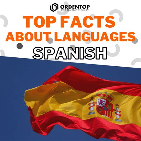 Top Facts About Languages Spanish Ordentop