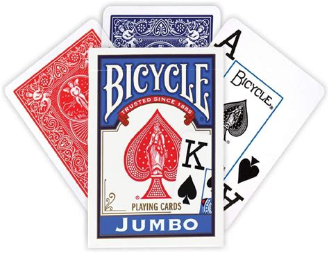 Bicycle Jumbo Playing Cards Brookhurst Hobbies