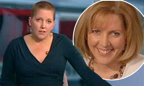Carrie Gracie Returns To Bbc News After Cancer Treatment Daily Mail
