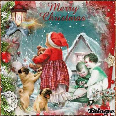 Merry christmas & happy new year !!! Wonderful Vintage Merry Christmas Gif Pictures, Photos, and Images for Facebook, Tumblr ...