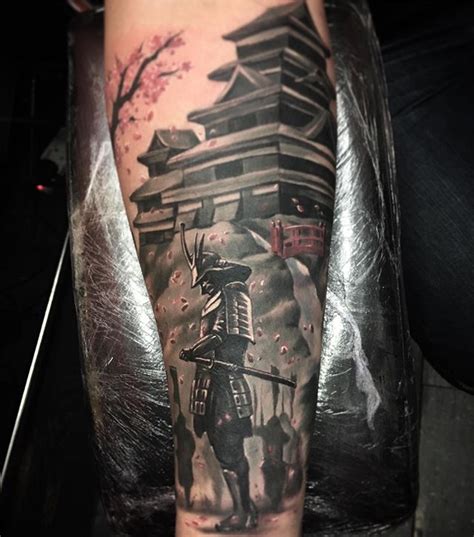 Japanese Samurai Tattoo Samurai Tattoo Samurai Tattoo Sleeve