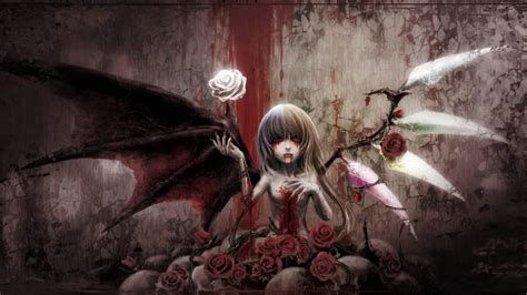Cool Bloody Anime Wallpaper 45 Bloody Anime Wallpaper On