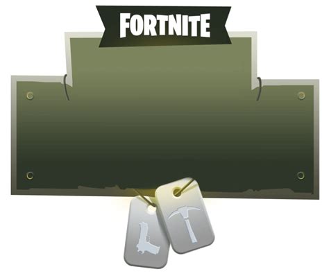 Fortnite Fornite Plantillas Logo Sticker By Gian Franco Boy Birthday