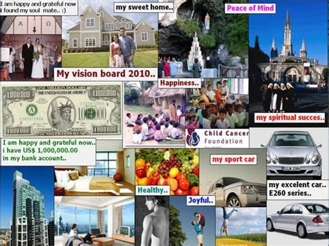 A Nyc Writers Journey Some Vision Board Examples For Men