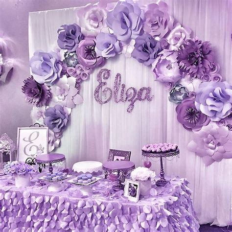 Pin On Purple Princess Baby Shower Ideas