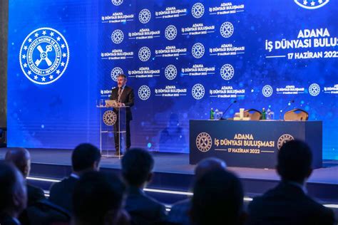 Hazine ve Maliye Bakanı Nebati Adana İş Dünyası Buluşması nda konuştu