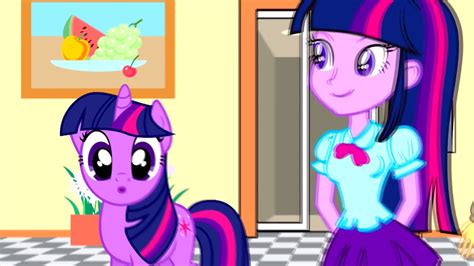 My Little Pony Mlp Equestria Girls Transforms With Animation For Kids