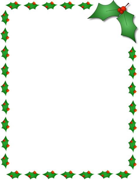 Free Christmas Borders Clipart Download Free Christmas Borders Clipart