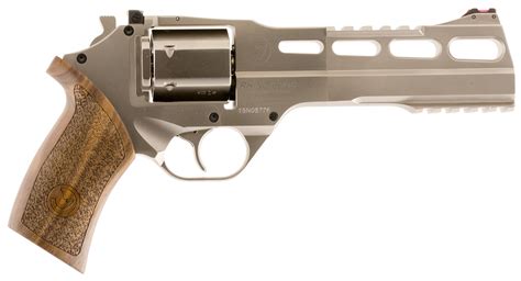 Chiappa White Rhino 60ds 357 Magnum Revolver 6″ Barrel Arms