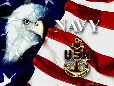 Us Navy Logo Wallpaper
