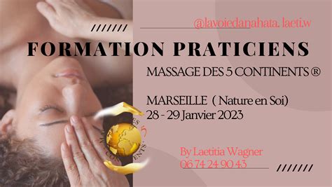 Formation De Praticiens Massage Des 5 Continents Janvier 2023 5chronicite