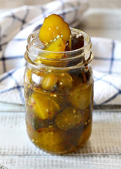How To Make Spicy Pickles From Store Bought Recipe Cart