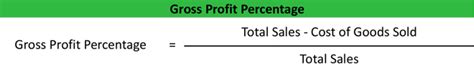 How To Calculate Gross Profit Margin Percentage With Formula In Excel