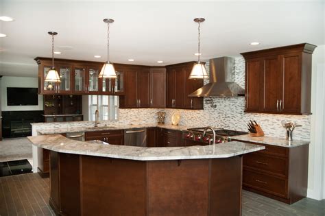 This is generally considered to be the most convenient setup because it saves unnecessary steps. NJ Kitchen Remodeling Questions and Answers | Design Build ...