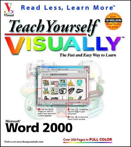 Download Teach Yourself Microsoft Word 2000 Visually Idgs 3 D Visual