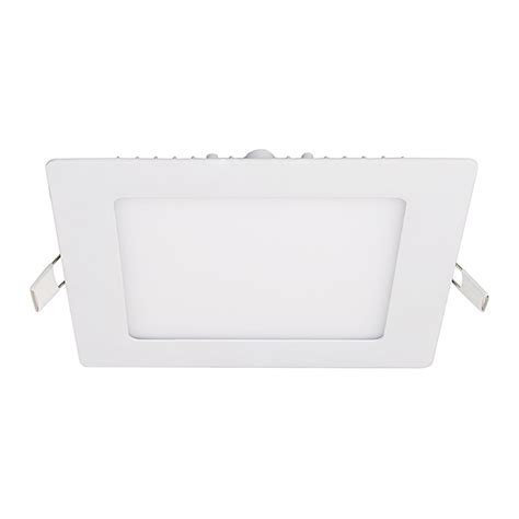 6 Square Led Recessed Light Led Downlight With Open Trim 60 Watt