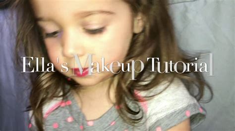 2 year old s makeup tutorial youtube