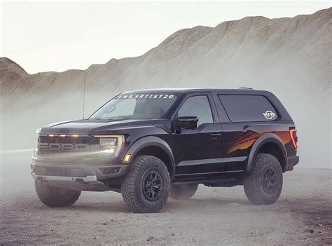 2022 Ford F 150 Raptor Rendered With New Front Fascia 2022 2023