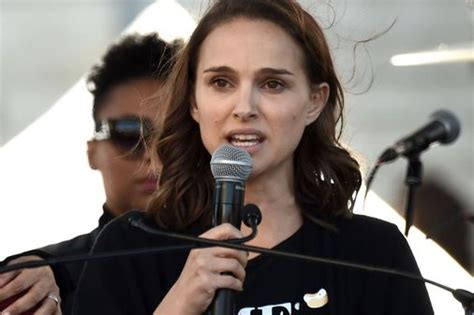 Natalie Portman appelle à une révolution du désir à la Women s March