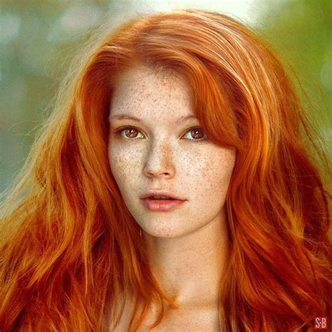 Mooi Rood Is Niet Lelijk ♥ Red Hair Beautiful Freckles Stunning