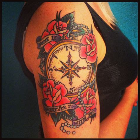 Pin By Juan Evaristo Castiñeiras On Compass Rose Tattoo Traditional