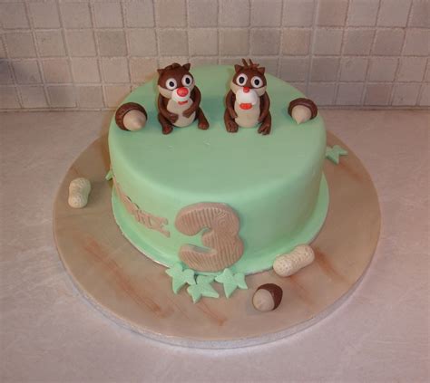 Chip And Dale Cake