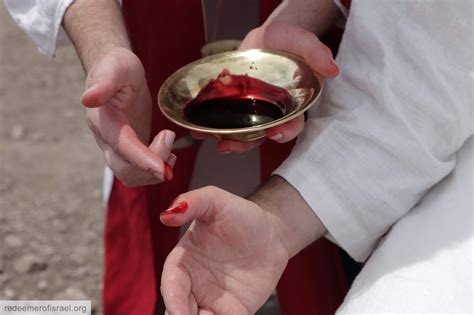 Redeemer of Israel: The Laver and the Washing and Anointing of Priests