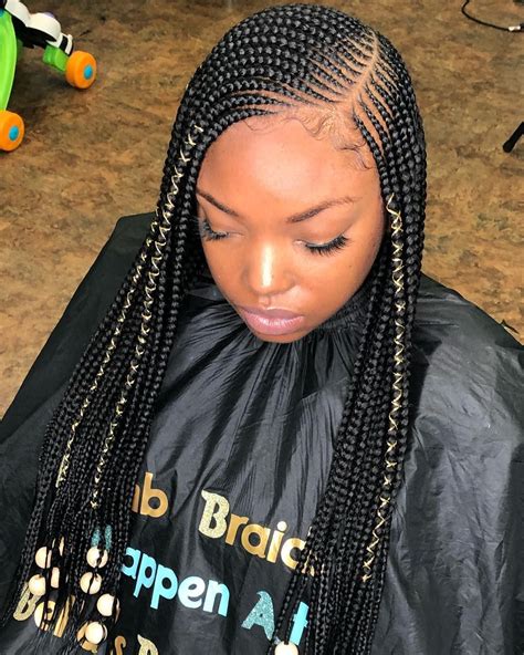 30 Medium Side Part Tribal Braids Hiramclarice