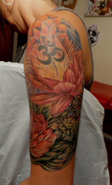 These tats never go out of style so; Pin by Francis Allen on Tattoos I have done. | Half sleeve ...