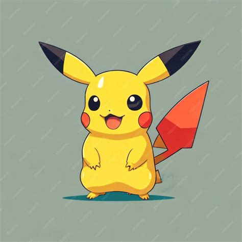 Premium Ai Image Pikachu Illustration Of Creature Characters In
