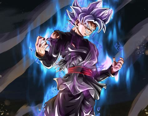 Goku black, sometimes known as black or zamasu, is a saiyan character from dragon ball super. Black Goku Ultra Image - ID: 239737 - Image Abyss