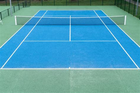 Different Types Of Tennis Court Surfaces 12 Types Compared Tennis Den