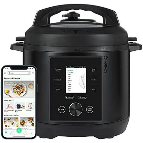 Chef Iq Smart Pressure Cooker Cooking Functions Features Bu